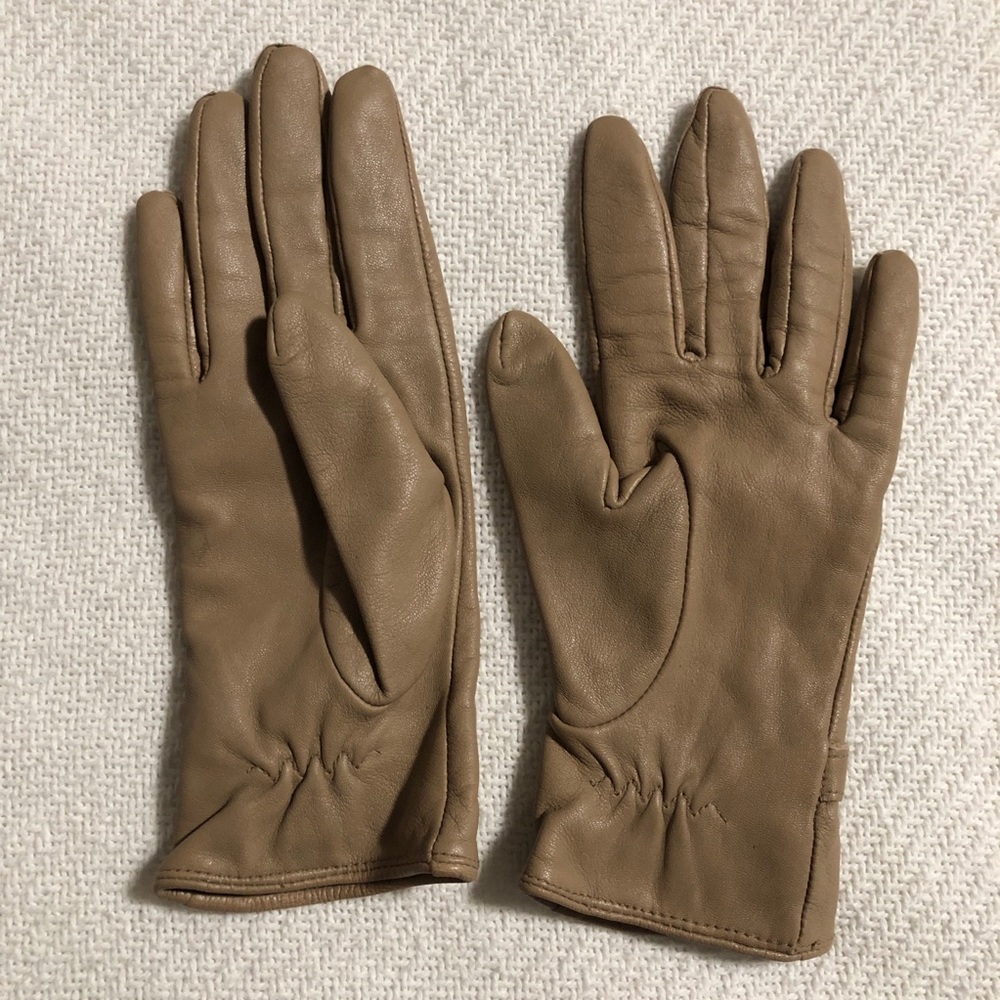Leather Gloves